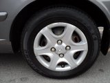 2003 Hyundai Accent GL Coupe Wheel