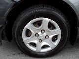 2003 Hyundai Accent GL Coupe Wheel