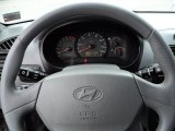 2003 Hyundai Accent GL Coupe Steering Wheel