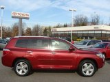 2008 Salsa Red Pearl Toyota Highlander Limited 4WD #57271751