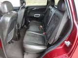 2008 Saturn VUE Red Line AWD Black Interior