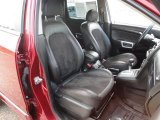2008 Saturn VUE Red Line AWD Black Interior