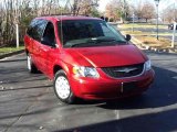 2004 Inferno Red Tinted Pearlcoat Chrysler Town & Country LX #57272157