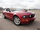 2008 Dark Candy Apple Red Ford Mustang GT Premium Coupe #57271321
