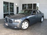 2007 Steel Blue Metallic Dodge Charger  #5713954