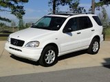 1999 Mercedes-Benz ML Polar White