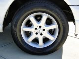 Mercedes-Benz ML 1999 Wheels and Tires