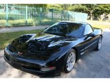 1998 Black Chevrolet Corvette Coupe #57271726