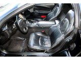 1998 Chevrolet Corvette Coupe Black Interior
