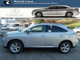 2012 Tungsten Silver Metallic Lexus RX 350 AWD #57271716