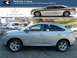 2012 Tungsten Silver Metallic Lexus RX 350 AWD #57271715