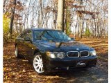 2002 Black Sapphire Metallic BMW 7 Series 745i Sedan #57272127