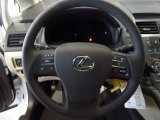 2012 Lexus HS 250h Premium Steering Wheel