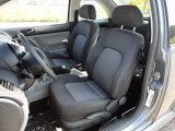 2003 Volkswagen New Beetle GL Coupe Black Interior