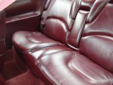 1995 Buick Riviera Coupe Red Interior