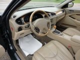 2002 Jaguar S-Type 3.0 Cashmere Interior