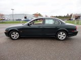 2002 Jaguar S-Type Aspen Green Metallic