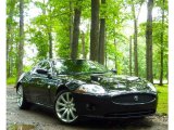 2008 Ebony Black Jaguar XK XK8 Coupe #57272118