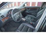 2005 Audi A4 3.0 Sedan Ebony Interior