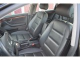 2005 Audi A4 3.0 Sedan Ebony Interior