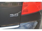 2005 Audi A4 3.0 Sedan Marks and Logos