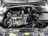 2002 Volvo S60 2.4T AWD 2.4 Liter Turbocharged DOHC 20-Valve Inline 5 Cylinder Engine