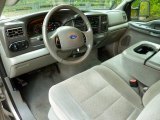 2003 Ford Excursion XLT 4x4 Medium Flint Interior