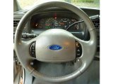2003 Ford Excursion XLT 4x4 Steering Wheel