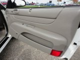 2001 Chrysler Sebring LX Convertible Door Panel