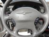 2001 Chrysler Sebring LX Convertible Steering Wheel