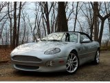 2002 Aston Martin DB7 Vantage Volante Front 3/4 View