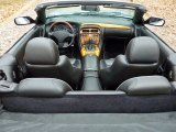 2002 Aston Martin DB7 Vantage Volante Black Interior
