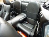 2002 Aston Martin DB7 Vantage Volante Black Interior