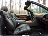 2002 Aston Martin DB7 Vantage Volante Black Interior