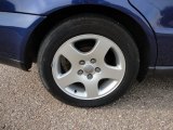 2001 Audi A4 2.8 quattro Avant Wheel