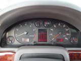 2001 Audi A4 2.8 quattro Avant Gauges