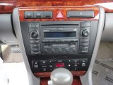 2001 Audi A4 2.8 quattro Avant Controls