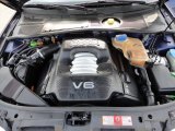 2001 Audi A4 2.8 quattro Avant 2.8 Liter DOHC 30-Valve V6 Engine