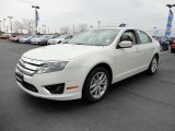 2012 White Suede Ford Fusion SEL #57271278