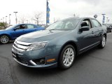 2012 Steel Blue Metallic Ford Fusion SEL #57271277