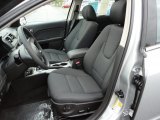 2012 Ford Fusion SE V6 Charcoal Black Interior