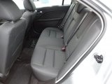 2012 Ford Fusion SE V6 Charcoal Black Interior