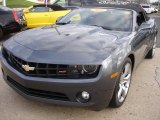 2011 Cyber Gray Metallic Chevrolet Camaro LT/RS Convertible #57271680