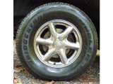 2000 Cadillac Escalade 4WD Wheel