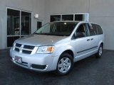 2008 Bright Silver Metallic Dodge Grand Caravan SE #5713935