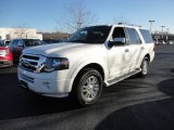 2012 White Platinum Tri-Coat Ford Expedition Limited 4x4 #57271263