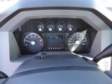 2012 Ford F250 Super Duty XL Regular Cab 4x4 Gauges