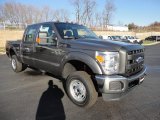 2012 Ford F250 Super Duty XL Crew Cab 4x4 Front 3/4 View