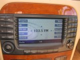 2005 Mercedes-Benz S 430 Sedan Controls