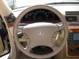 2005 Mercedes-Benz S 430 Sedan Steering Wheel